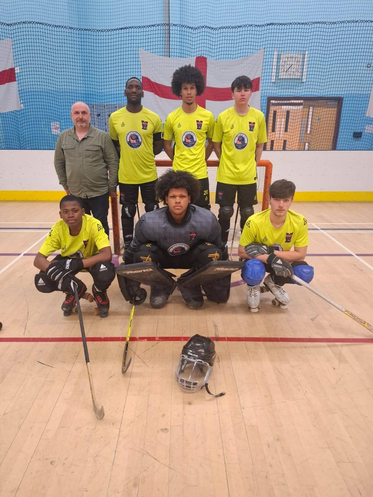 Roller Hockey Training
